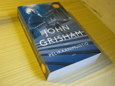 John Grisham: Pelikaanimuistio