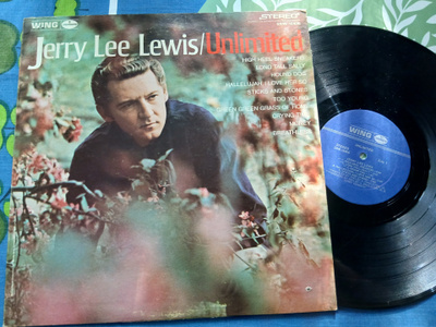 Jerry Lee Lewis LP