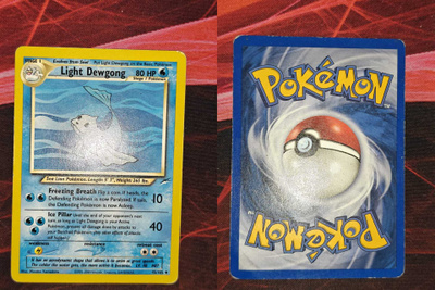 Pokémon Light Dewgong