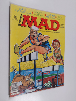 Suomen Mad 5/1988