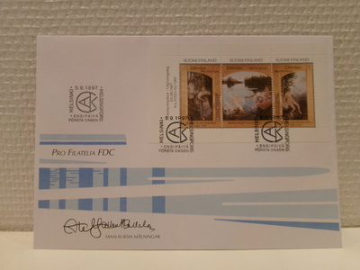 FDC Pro Filatelia 5.9.1997