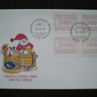 FDC ATM 6 0150 p / 0190 p / 0250 p / 0500 p 1.6.1989 - pikkukuva 1