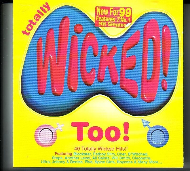 cd, VA - Totally Wicked Too! - 2 cd [latin, funk, soul, euro