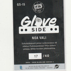 Noa Vali TPS 2025-26 Blueline Glove Side black - pikkukuva 2
