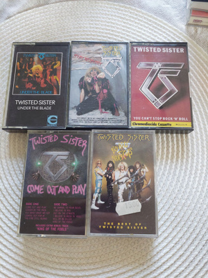 TWISTED SISTER C KASETIT