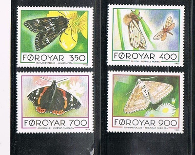 Färsaaret 1993 - Perhosia (4)  ++