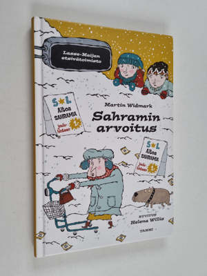 Martin Widmark : Sahramin arvoitus