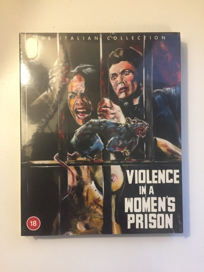 Violence in a Women's Prison (Blu-ray) Slipcase (1982) UUSI