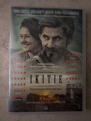Ikitie, DVD. UUSI. Tommi Korpela