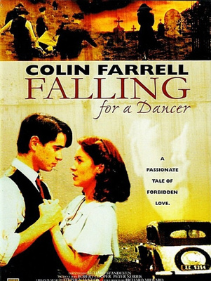 Falling for a Dancer - Intohimoinen Rakkaus (DVD)