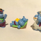 8 kpl vintage Kinder eläinhahmot (Ferrero 1991-1993) - pikkukuva 4