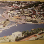 Viipuri 1939 (pienoismallli 1:500), väripk, ei p. - pikkukuva 1