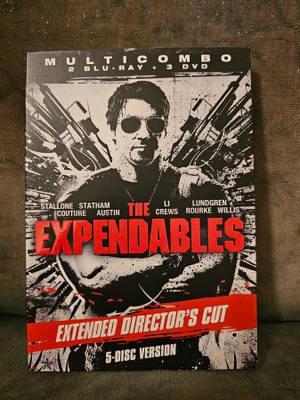 The Expendables - Extended Director's Cut 2xBlu-ray+3xDVD