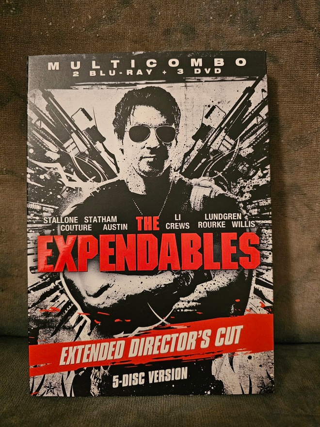The Expendables - Extended Director's Cut 2xBlu-ray+3xDVD