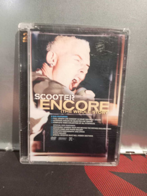 Scooter: Encore (The Whole Story) 2DVD