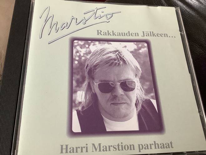 HARRI MARSTIO-Rakkauden Jälkeen-Harri Marstion Parhaat cd.