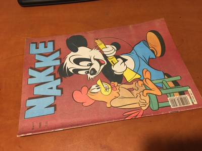 NAKKE LEHTI 17/1988 HYVÄ