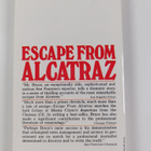 J. Campbell Bruce : Escape from Alcatraz : a farewell to ... - pikkukuva 2