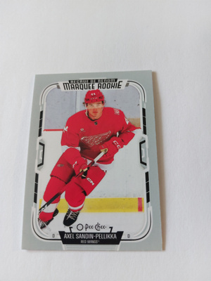 2025-26 O-Pee-Chee #585 Axel Sandin-Pellikka RC