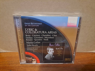 Maria Callas:Lyric & Coloratura Arias-Tullio Serafin CD
