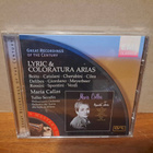 Maria Callas:Lyric & Coloratura Arias-Tullio Serafin CD - pikkukuva 1