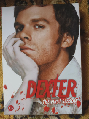 Dexter - Kausi 1 DVD