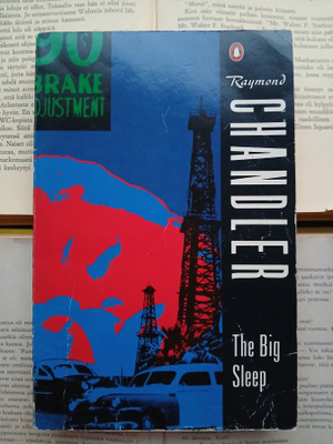 Raymond Chandler - The Big Sleep (softcover)