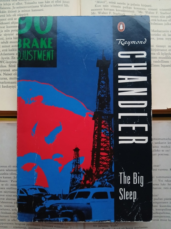 Raymond Chandler - The Big Sleep (softcover)