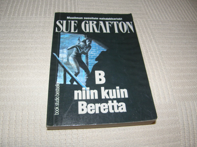 Sue Grafton B niin kuin Beretta  -nid