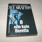 Sue Grafton B niin kuin Beretta  -nid - pikkukuva 1