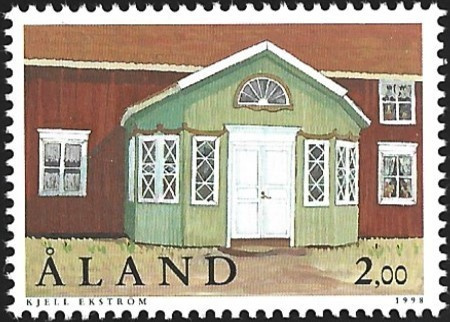 Åland 1998  Kuisteja  1,60 mk ** LaPe 145