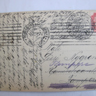 Postikortti Irma Tervani Achte Oopperalaulaja Kulk. 1910 - pikkukuva 2