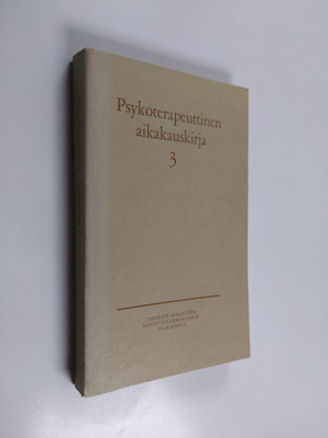 Psykoterapeuttinen aikakauskirja 3