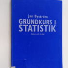 Jan Byström : Grundkurs i statistik - pikkukuva 1