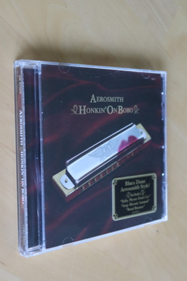 CD Aerosmith : Honkin' on Bobo