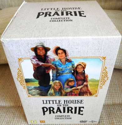 Pieni Talo Preedialla [56x DVD] * KOKO SARJA! *