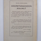 Tauno Järveläinen : Arkimetsänhoidon avaimet - pikkukuva 2