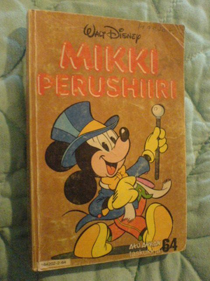 Aku Ankka , Taskukirja 64