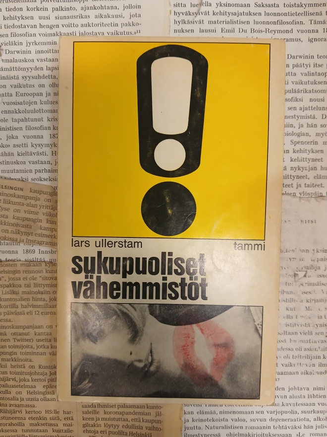 Lars Ullerstam - Sukupuoliset vähemmistöt (nid.)