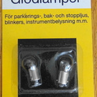 2 uutta polttimoa BA9s, käyttämättömät - pikkukuva 1