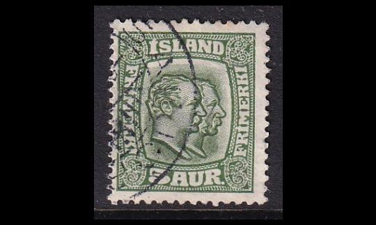 Islanti 79 o Kaksi kuningasta 5 A (1915)