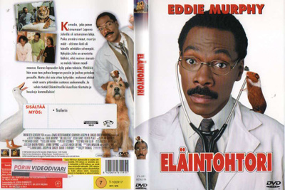 ELÄINTOHTORI (1 981) k -FI- DVD eddie murphy 1998