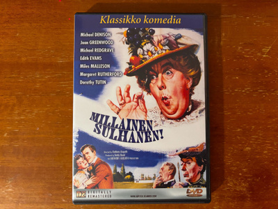 Millainen sulhanen DVD