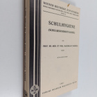 Maximilian Haberda : Schulhygiene : (Schulgesundheitslehre) - pikkukuva 1