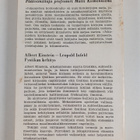 Albert Einstein : Fysiikan kehitys - pikkukuva 2