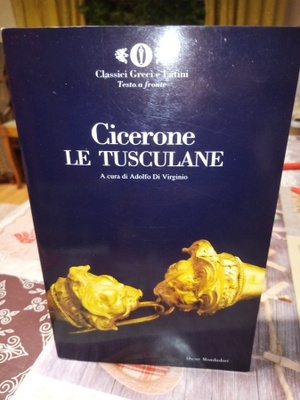 CICERONE :  LE TUSCULANE ( SIS POSTIKULU)