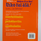 Usko tai älä! : lue ja ällisty! - pikkukuva 2
