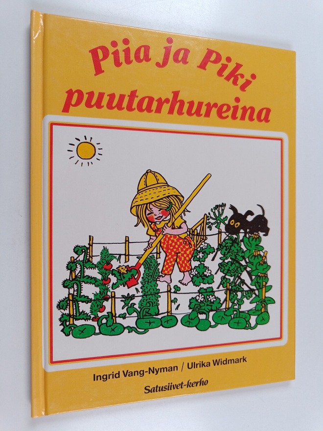 Ingrid Vang-Nyman : Piia ja piki puutarhureina : Puutarha...