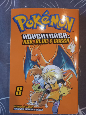 Pokemon adventures 5: Kapuloita rattaissa