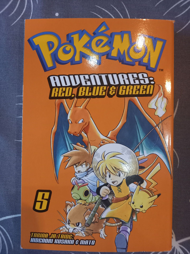 Pokemon adventures 5: Kapuloita rattaissa